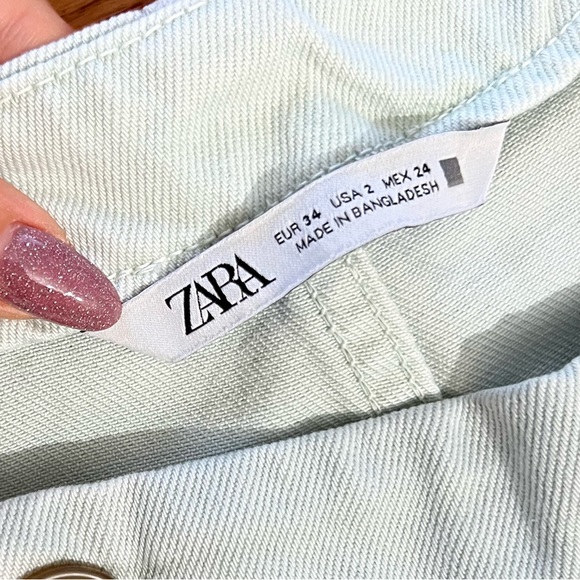 ZARA high-waisted shorts - Picture 4 of 6